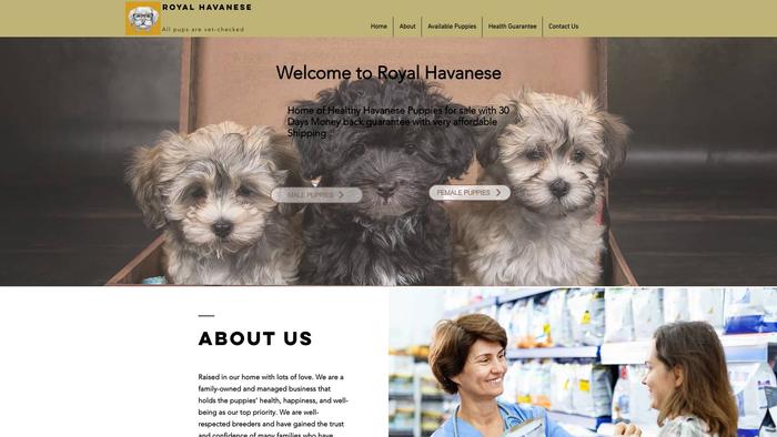 Royalhavanese.com - Havanese Puppy Scam Review