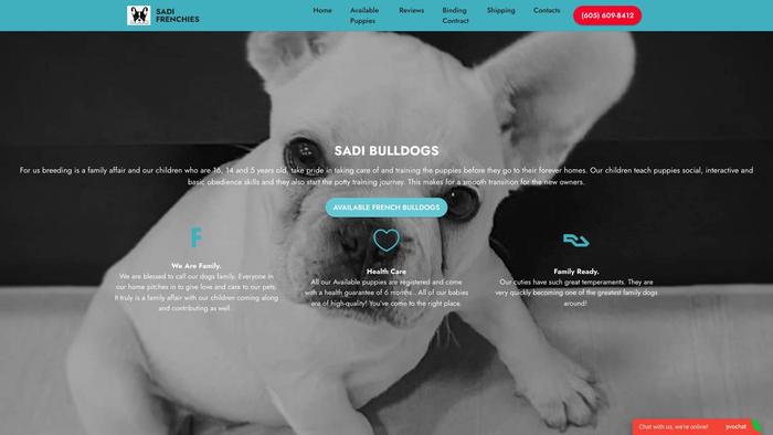 Sadifrenchbulldogs.com - French Bulldog Puppy Scam Review