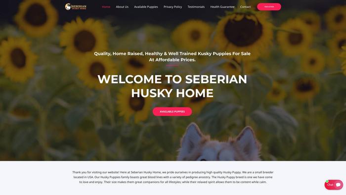 Seberianhuskyhome.com - Husky Puppy Scam Review