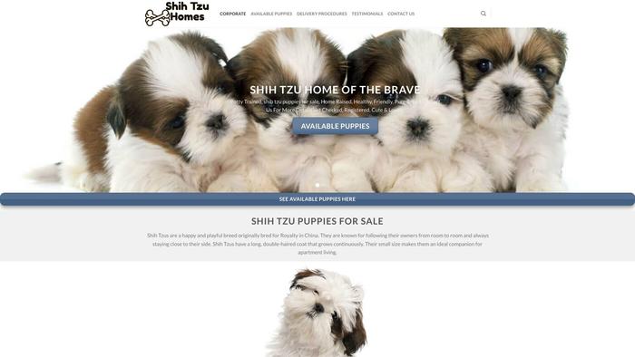 Shihtzupuppycenter.xyz - Shihtzu Puppy Scam Review