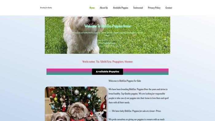 Shizuhomes.com - Shihtzu Puppy Scam Review