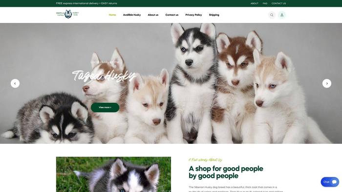 Siberianhuskyhomepuppies.com - Husky Puppy Scam Review