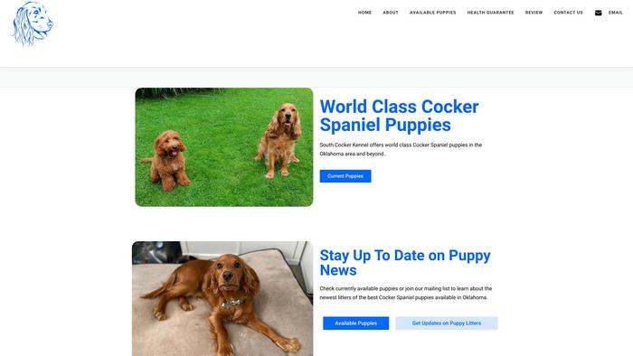 Southcockerkennel.com - Cockerspaniel Puppy Scam Review