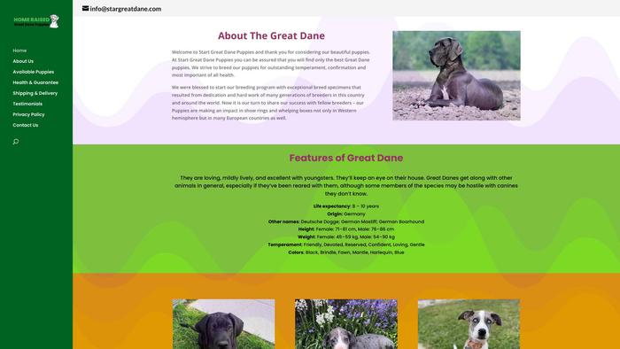 Stargreatdane.com - Great Dane Puppy Scam Review