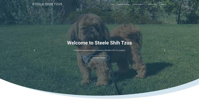 Steeleshihtzus.info - Shihtzu Puppy Scam Review