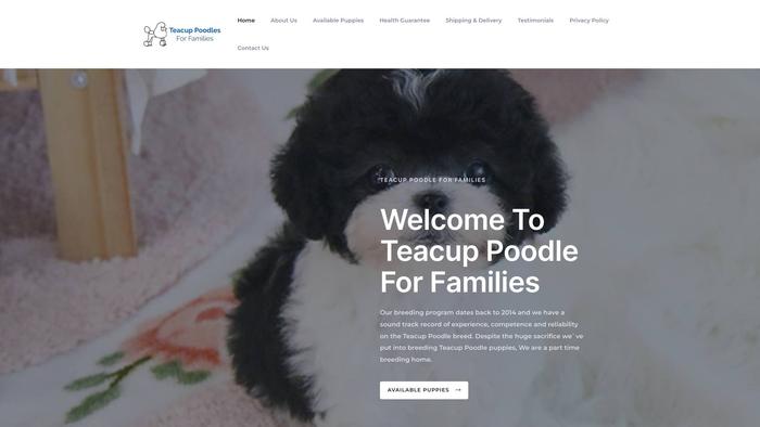 Teacuppoodlesforfamilies.com - Poodle Puppy Scam Review