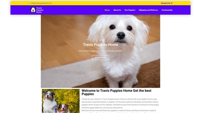 Travispuppieshome.com - Yorkshire Terrier Puppy Scam Review