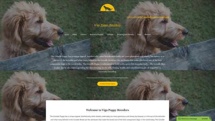 Vigopuppies.com - Golden Doodle Puppy Scam Review