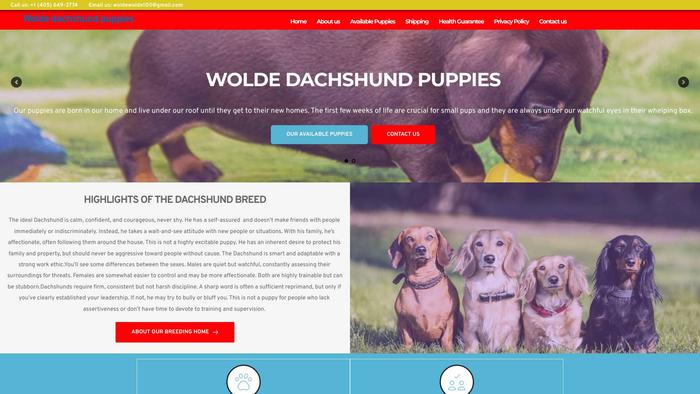 Woldesachshundpuppies.com - Dachshund Puppy Scam Review