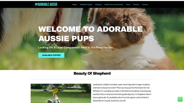 Adorableaussiepups.com - Australian Shepherd Puppy Scam Review