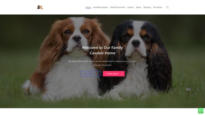 Adorablekingcharlesbreed.com - Cavalier King Charles Spaniel Puppy Scam Review