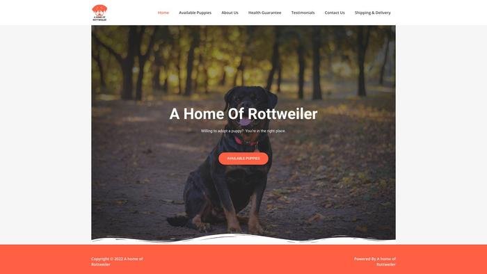 Ahomeofrottweiler.com - Rottweiler Puppy Scam Review