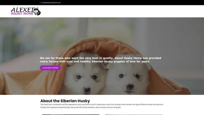 Alexeihuskyhome.com - Husky Puppy Scam Review