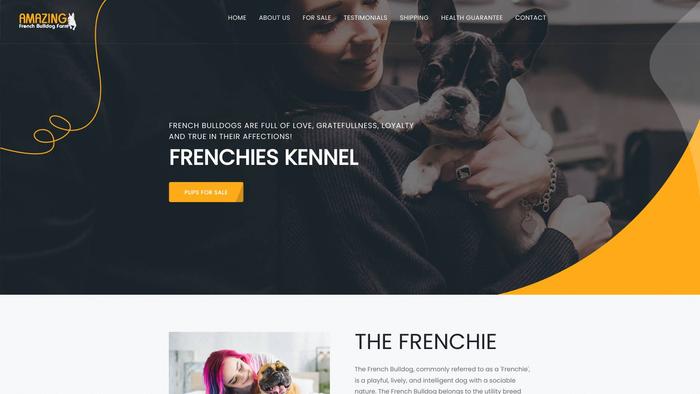 Amazingfrenchbulldogfarm.com - French Bulldog Puppy Scam Review