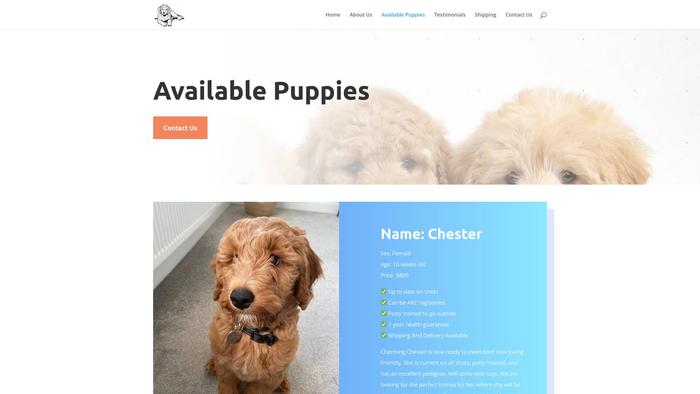 Amazinggoldendoodlepups.com - Golden Doodle Puppy Scam Review