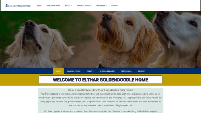 Belthargoldendoodlepuppies.com - Golden Doodle Puppy Scam Review