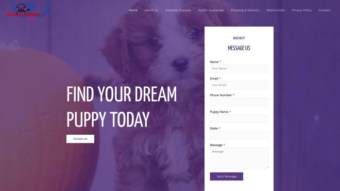 Bestcavapoohomepuppies.com - Cavapoo Puppy Scam Review