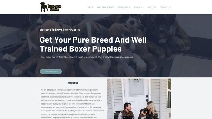 Braveboxerpuppies.com - Boxer Puppy Scam Review