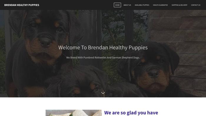 Brendanhealthypuppies.com - Rottweiler Puppy Scam Review