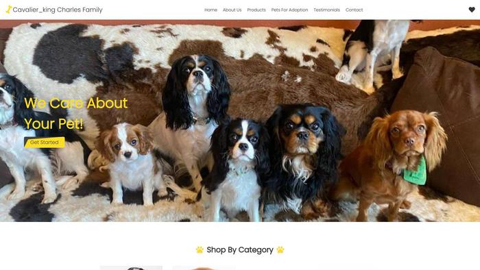 Cavalierkingcharlesfamily.com - Cavalier King Charles Spaniel Puppy Scam Review