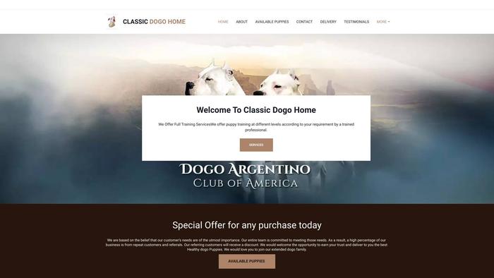 Classicdogopuppies.com - Labrador Puppy Scam Review