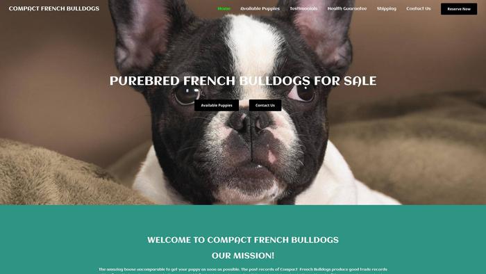 Compactfrenchbulldogs.com - French Bulldog Puppy Scam Review