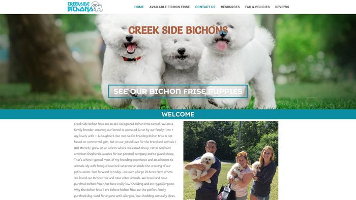 Creeksidebichons.com - Bichon Frise Puppy Scam Review