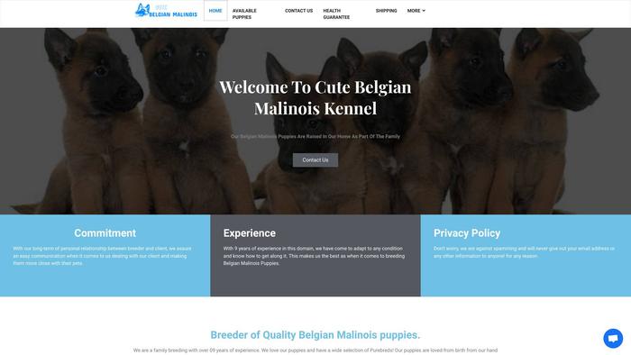 Cutebelgianmalinois.com - Germanshepherd Puppy Scam Review