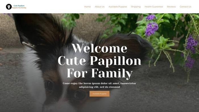 Cutepapillonpuppiesforfamily.com - Papillon Puppy Scam Review