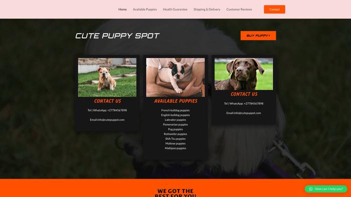 Cutepuppot.com - French Bulldog Puppy Scam Review