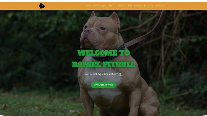 Danielpitbullshome.com - Pit Bull Puppy Scam Review