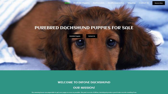 Difonedachshund.com - Dachshund Puppy Scam Review