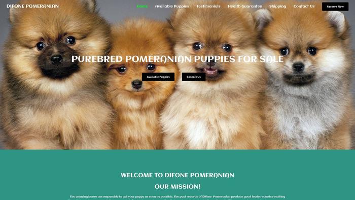 Difonepomeranian.com - Pomeranian Puppy Scam Review