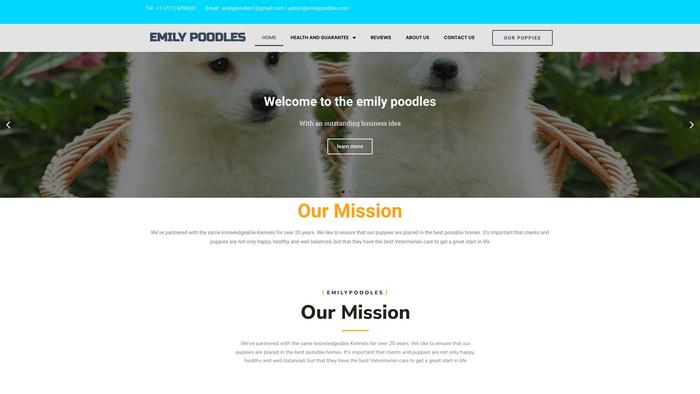 Emilypoodles.com - Poodle Puppy Scam Review