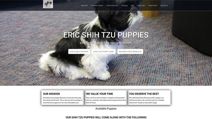 Ericshihtzupups.com - Shihtzu Puppy Scam Review