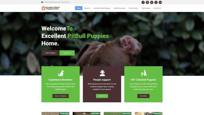 Excellentpitbullpuppieshome.com - Pit Bull Puppy Scam Review