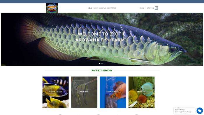 Exoticarowanafishfarm.com - Arowana Puppy Scam Review