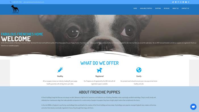 Fabulousfrenchieshome.com - French Bulldog Puppy Scam Review