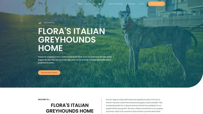 Florasitaliangreyhoundhome.com - Labrador Puppy Scam Review