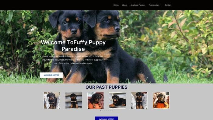 Fluffypuppyparadise.com - Doberman Pinscher Puppy Scam Review