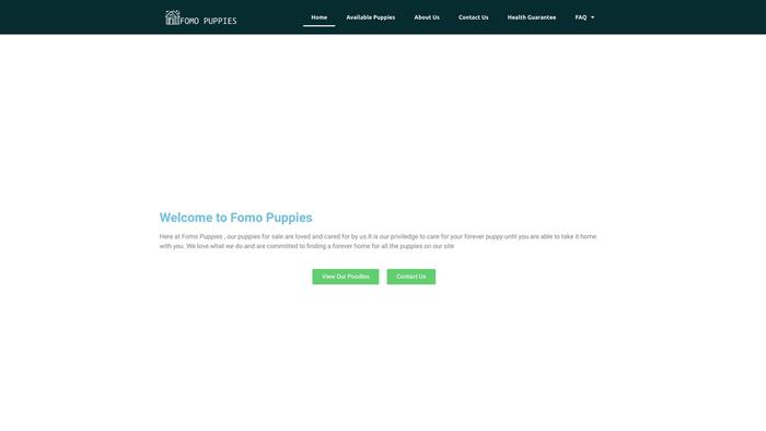 Fomopuppies.com - Poodle Puppy Scam Review