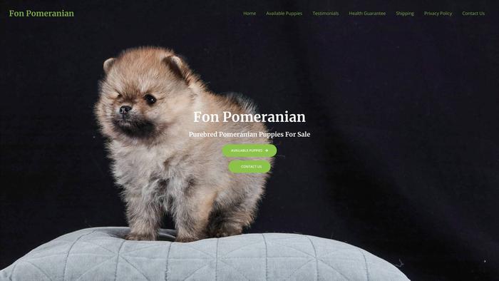 Fonpomeranian.com - Pomeranian Puppy Scam Review