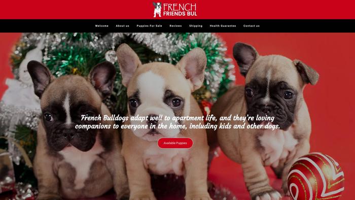 Frenchfriendsbul.com - French Bulldog Puppy Scam Review