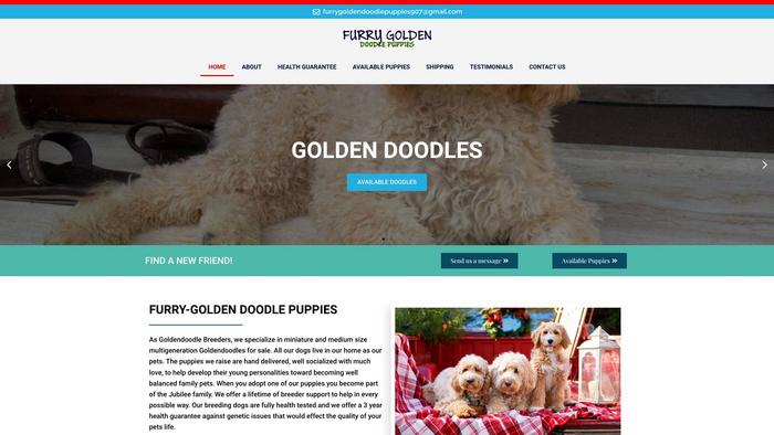 Furrygoldendoodlepuppies.com - Golden Doodle Puppy Scam Review