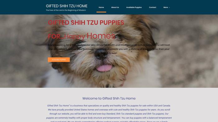 Giftedshihtzupups.com - Shihtzu Puppy Scam Review