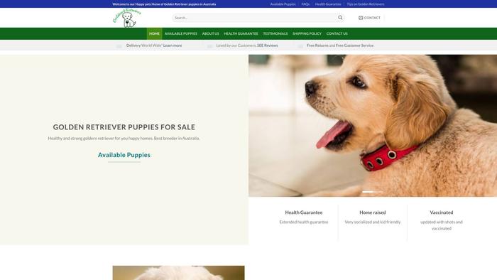 Golden4reteiver.com - Golden Retriever Puppy Scam Review