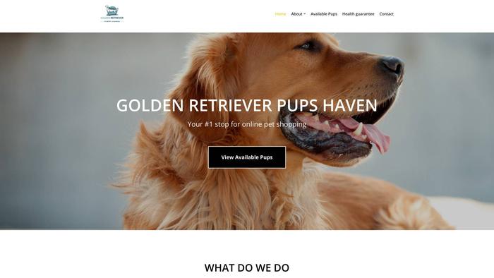 Goldenretrieverpuphaven.com - Golden Retriever Puppy Scam Review