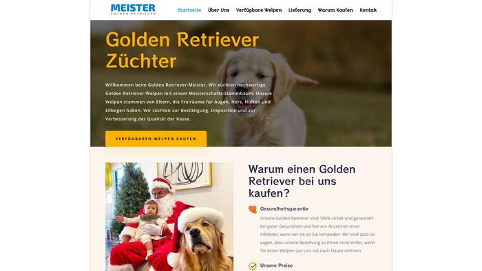 Goldenretrieverwelp.com - Golden Retriever Puppy Scam Review