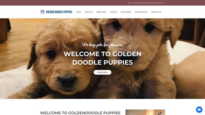 Greenwoodgoldendoodlepups.com - Golden Doodle Puppy Scam Review