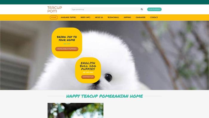 Happyteacuppomeranianhome.com - Pomeranian Puppy Scam Review